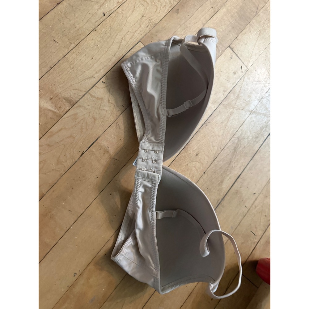 Normcore Womens Maidenform P07155 Underwire T-Shirt Bra 38C Beige